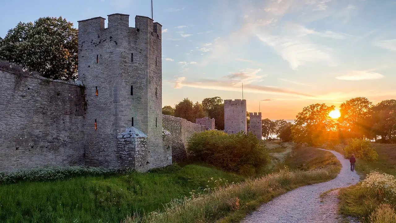 Visby ringmur Region Gotland